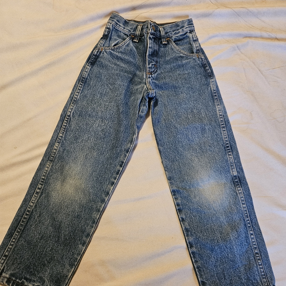 Rustler Kids Denim Blue Jeans